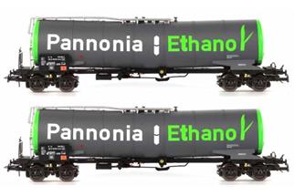 B-Models H0 Wascosa Kesselwagen-Set, Pannonia Ethanol, 2-tlg.