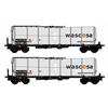 B-Models H0 Wascosa Knickkesselwagen-Set, 2-tlg.