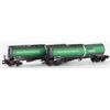 B-Models/REE H0 DB Kesselwagen Green Cargo, 2-tlg.