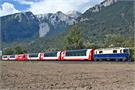 Bemo 0m RhB Panoramawagen Bp 2532, Glacier Express GEX