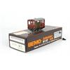 Bemo 1274 191 H0m RhB Diesellok Tm 2/2 91, braun (OCC)