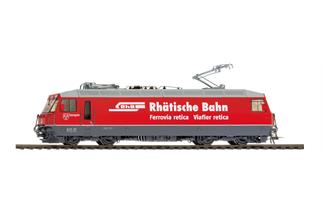 Bemo H0 (AC Digital) RhB Elektrolok Ge 4/4 III 647 Grüsch, Refit