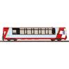 Bemo H0 (AC) RhB Panoramawagen Aps 1321 Excellence Class, Glacier Express GEX