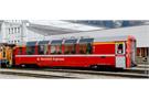 Bemo H0 (AC) RhB Panoramawagen Bp 2502 Bernina Express
