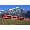 Bemo H0 (AC Sound) RhB Elektrotriebzug ABe 4/16 3113 Calanda, rot, 4-tlg.