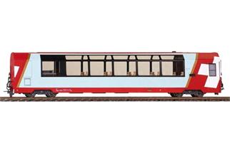 Bemo H0 (DC) RhB Panoramawagen Aps 1321 Excellence Class, Glacier Express GEX