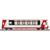 Bemo H0 RhB Panoramawagen Aps 1321 Excellence Class, Glacier Express GEX