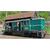 Bemo H0e CFF Diesellok L45H 87-0015-5 Wassertalbahn, opalgrün