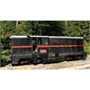 Bemo H0e CFF Diesellok L45H 87-0015-5 Wassertalbahn, schwarz