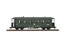 Bemo H0e DR Personenwagen 970-620, Modernisierungswagen Traglasten