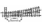 Bemo H0e elektrische Weiche links 147 mm Radius 515, 12°