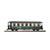 Bemo H0e RüBB Personenwagen 970-757, Modernisierungswagen