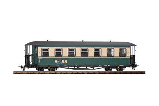 Bemo H0e RüBB Personenwagen 970-757, Modernisierungswagen
