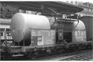 Bemo H0m BVZ Kesselwagen Uhk 2871, silber