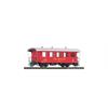 Bemo H0m DFB Zweiachs-Plattformwagen B 2204