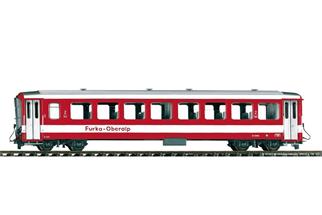 Bemo H0m FO Personenwagen EW I B 4270, rot mit weissem Band