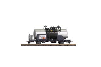 Bemo H0m MGB Kesselwagen Uhk 2873, silber