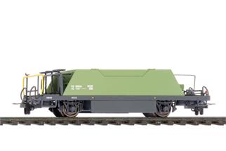 Bemo H0m MGB Schotterwagen Fd 4854, blassgrün