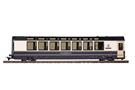 Bemo H0m MOB Interface-Panoramawagen Bsi 291, GoldenPass Express GPX
