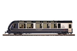 Bemo H0m MOB Panorama-Steuerwagen Ast 181, GoldenPass Express GPX