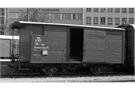 Bemo H0m RhB Bahndienstwagen Xk 9017, Schweisserwagen FL, 70er-Jahre