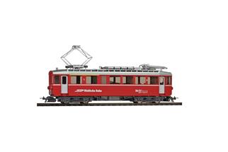 Bemo H0m RhB Berninatriebwagen ABe 4/4 I 36, rot