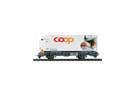 Bemo H0m RhB Containertragwagen Lb-v 7860, Coop Champignons