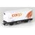 Bemo H0m RhB Containertragwagen Lb-v 7877, Coop Karotte