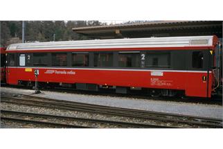 Bemo H0m RhB Einheitswagen IV B 2496, kurz Bernina Express BEX