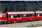 Bemo H0m RhB Einheitswagen IV BD 2475, kurz Bernina Express BEX