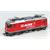 Bemo H0m RhB Elektrolok Ge 4/4 II 623 Bonaduz, Glacier Express