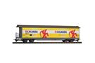 Bemo H0m RhB gedeckter Güterwagen Haikqq-y 5170, Calanda Bräu