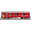 Bemo H0m RhB Gepäckwagen D 4219, rot