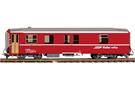 Bemo H0m RhB Gepäckwagen D 4219, rot