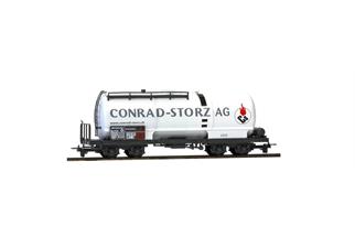 Bemo H0m RhB Kesselwagen Za 8130, weiss, Conrad-Storz AG