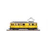 Bemo H0m RhB Nostalgie-Berninatriebwagen ABe 4/4 I 30 Bernina-Bahn, gelb
