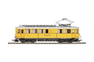 Bemo H0m RhB Nostalgie-Berninatriebwagen ABe 4/4 I 34 Bernina-Bahn, gelb