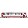 Bemo H0m RhB Panoramawagen Ap 1315, Glacier Express GEX