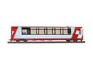 Bemo H0m RhB Panoramawagen Aps 1321 Excellence Class, Glacier Express GEX