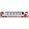 Bemo H0m RhB Panoramawagen Bp 2538, Glacier Express GEX