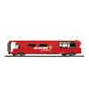 Bemo H0m RhB Servicewagen WRp 3832, Glacier Express GEX