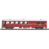 Bemo H0m RhB Speisewagen WR 3811, rot
