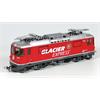 Bemo H0m (Sound) RhB Elektrolok Ge 4/4 II 623 Bonaduz, Glacier Express