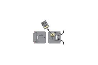 Bemo H0m Umbausatz LED-Beleuchtung RhB BDt 1751-1758 (3249 xxx)