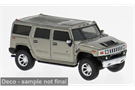 BoS-Models H0 Hummer H2, grau, 2002