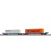 Brawa H0 AAE Doppel-Containertragwagen Sffggmrrss 36, Maersk Line/Hapag-Lloyd, Ep. VI