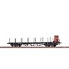 Brawa H0 (AC) DB Drehgestellflachwagen SSlm 16, Ep. III
