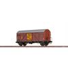Brawa H0 (AC) DB gedeckter Güterwagen Gmhs 35, Ritter Sport, Ep. III