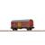 Brawa H0 (AC) DB gedeckter Güterwagen Gmhs 35, Ritter Sport, Ep. III