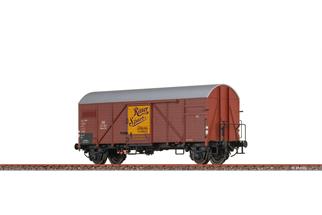Brawa H0 (AC) DB gedeckter Güterwagen Gmhs 35, Ritter Sport, Ep. III